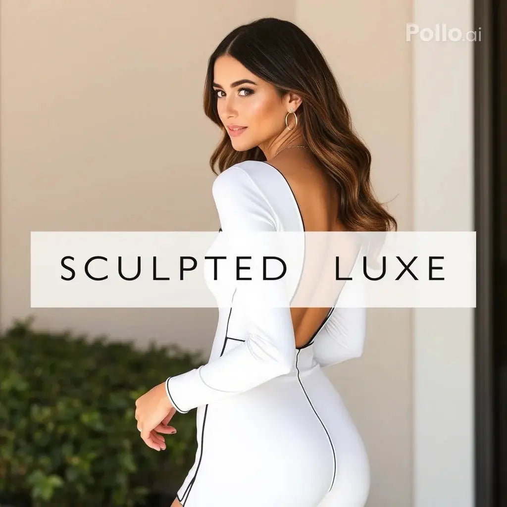 Long Sleeve Backless Romper – Feminine Power & Modern Style trendyfashiondiv.store