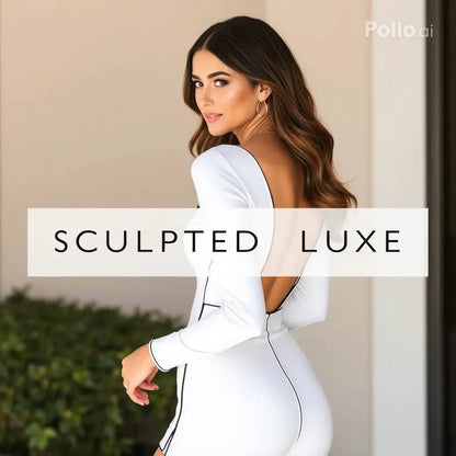Long Sleeve Backless Romper – Feminine Power & Modern Style trendyfashiondiv.store