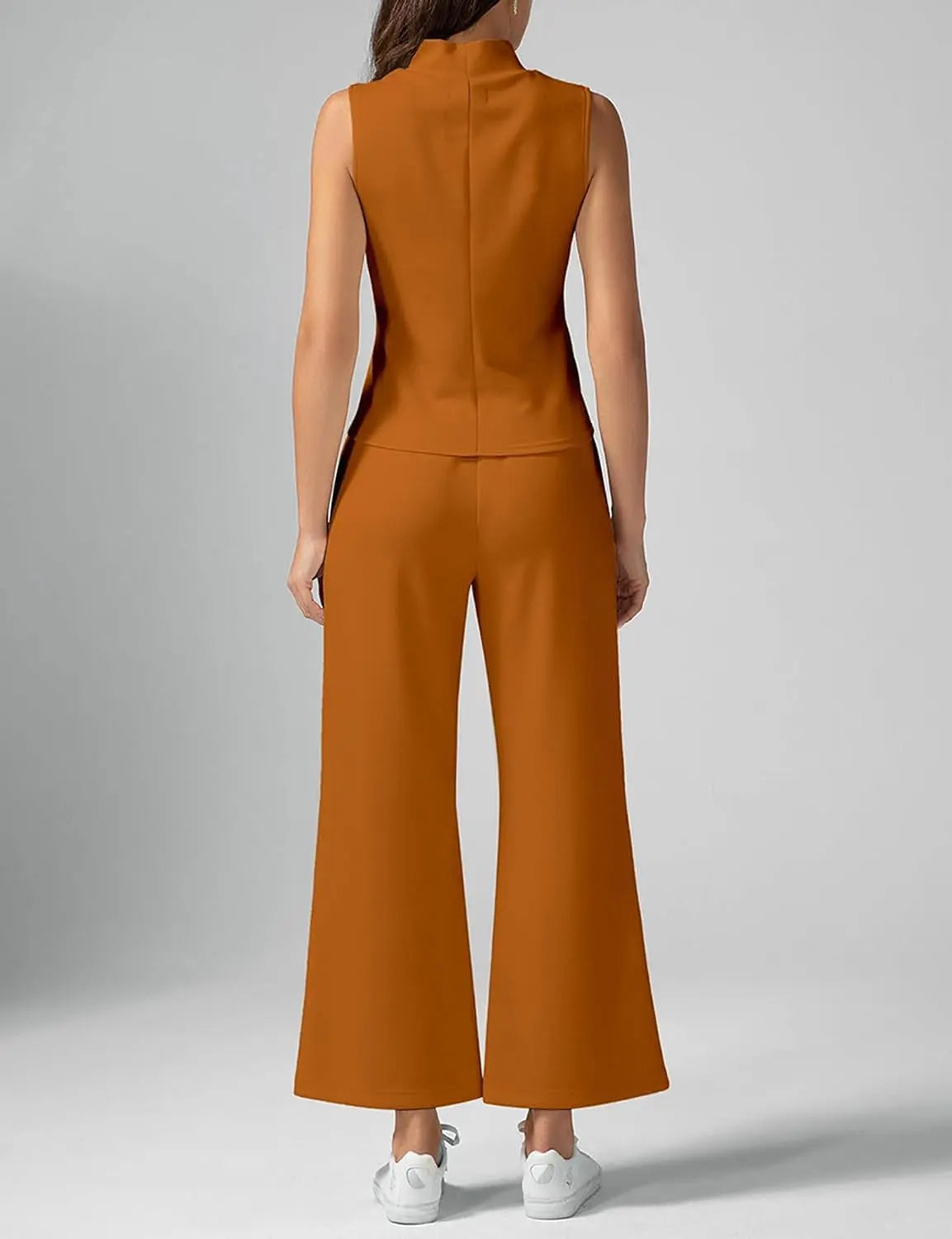 Relaxed Summer Edit – Sleeveless Lounge Tank & Wide Leg Pocket Pants